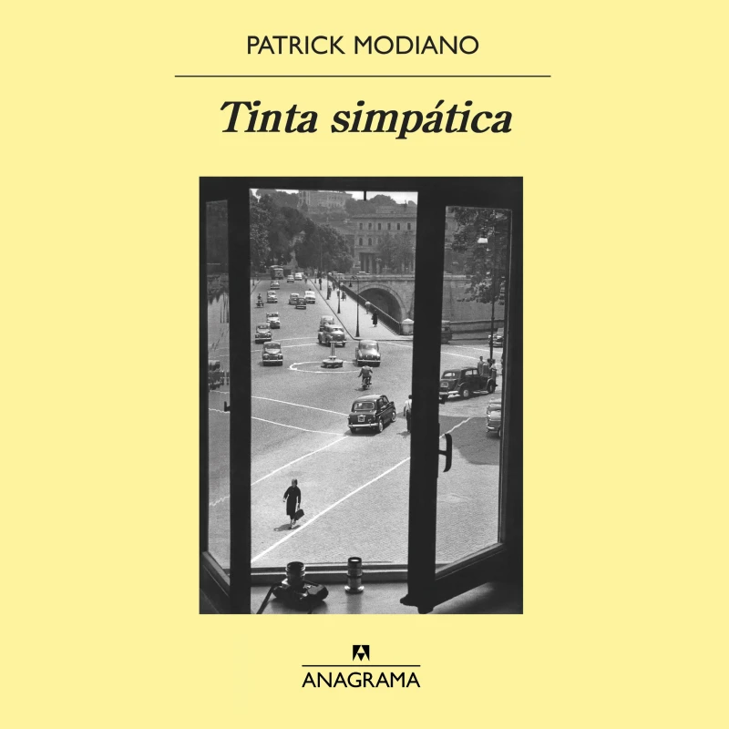 Portada: Tinta simpática
