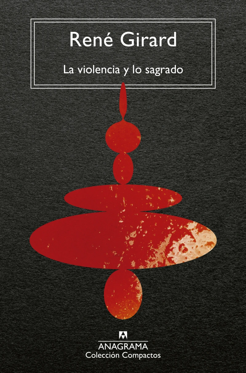 Portada: La violencia y lo sagrado