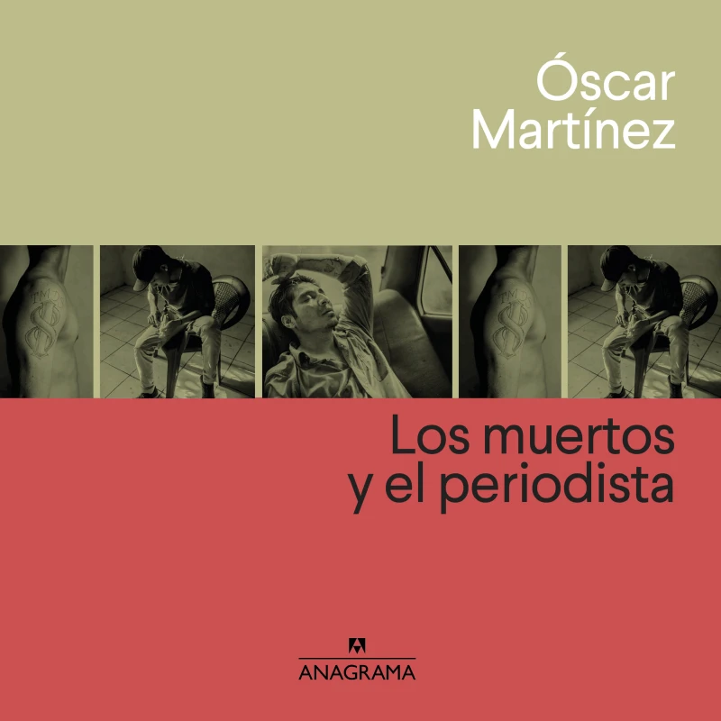 Portada: Los muertos y el periodista