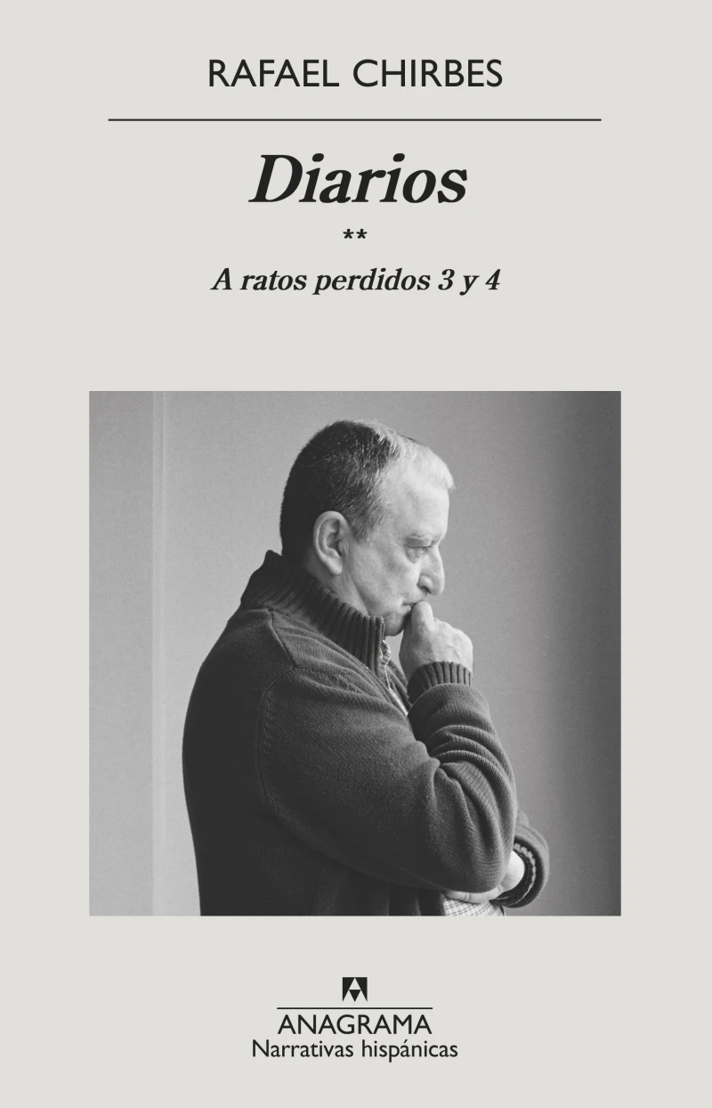 Portada: Diarios. A ratos perdidos 3 y 4