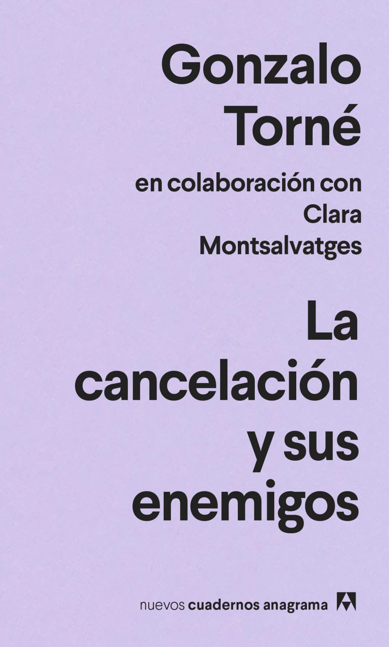 Portada: La cancelación y sus enemigos