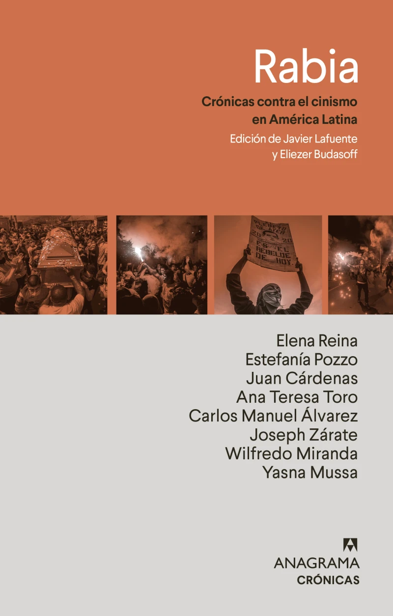 Portada: Rabia