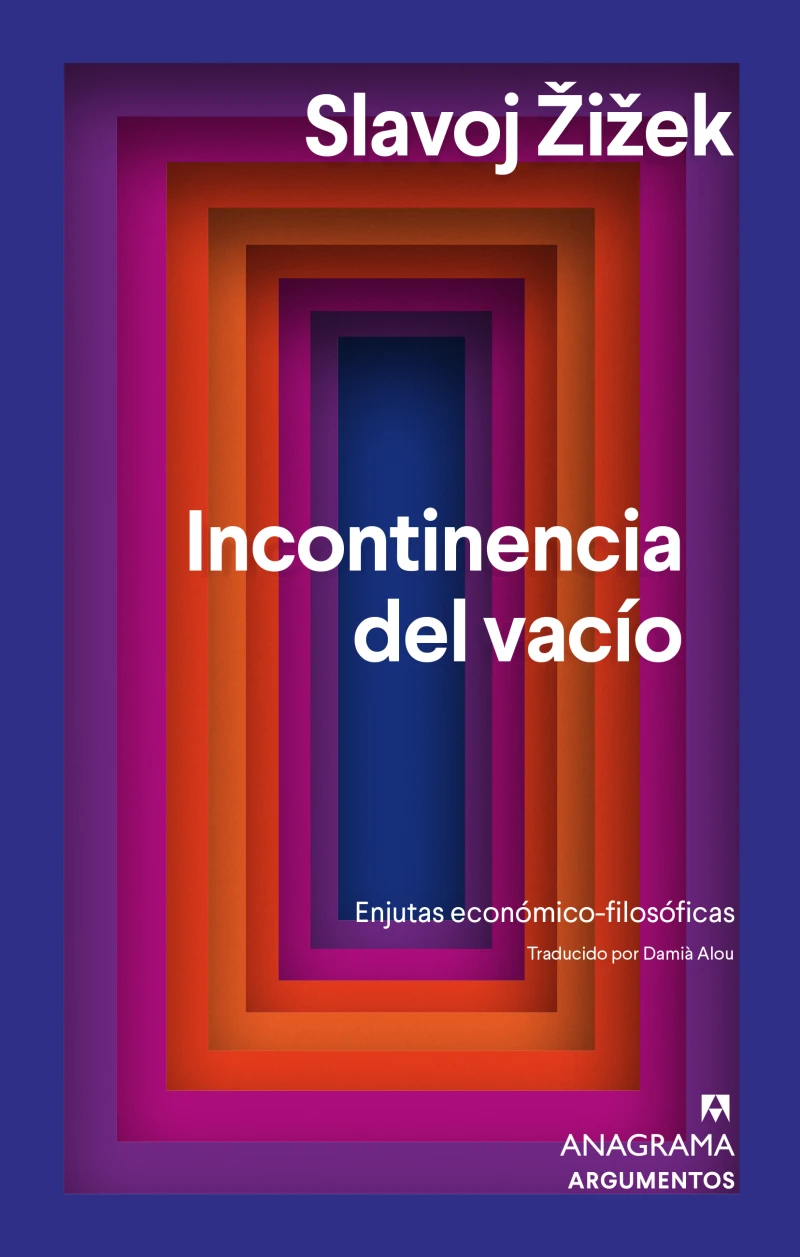 Portada: Incontinencia del vacío