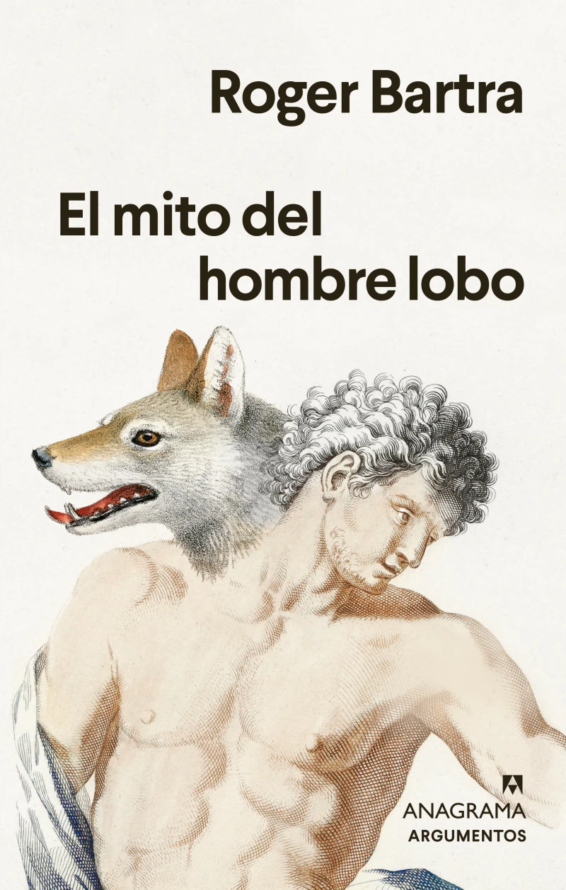 Portada: El mito del hombre lobo