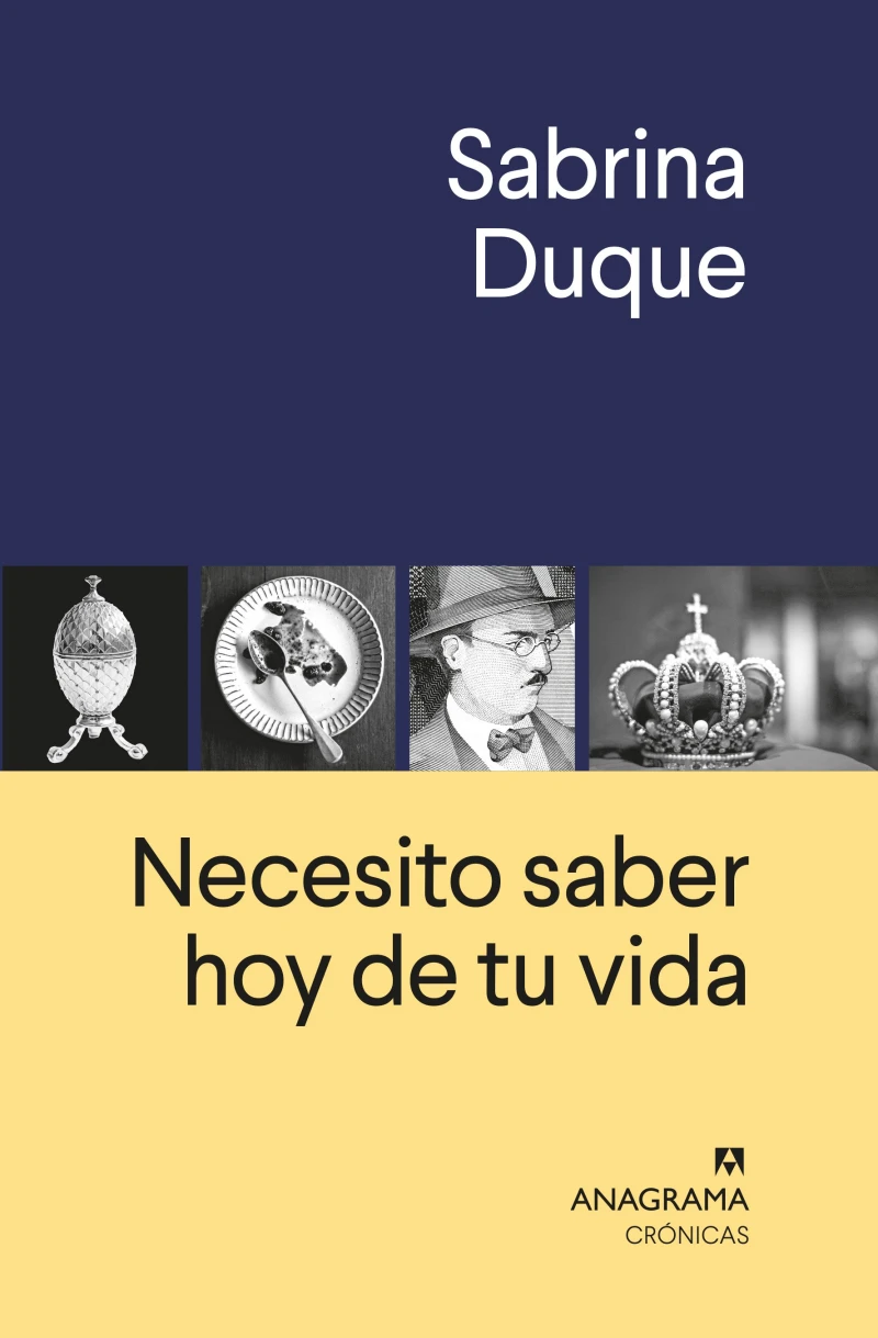 Portada: Necesito saber hoy de tu vida