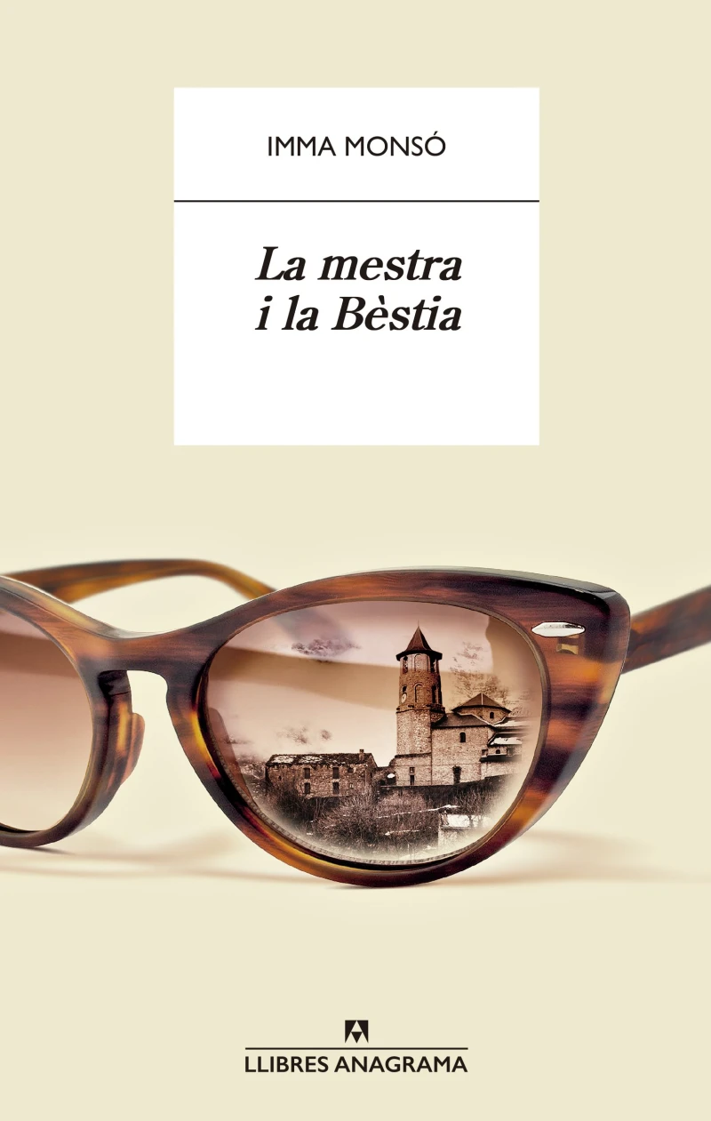 Portada: La mestra i la Bèstia