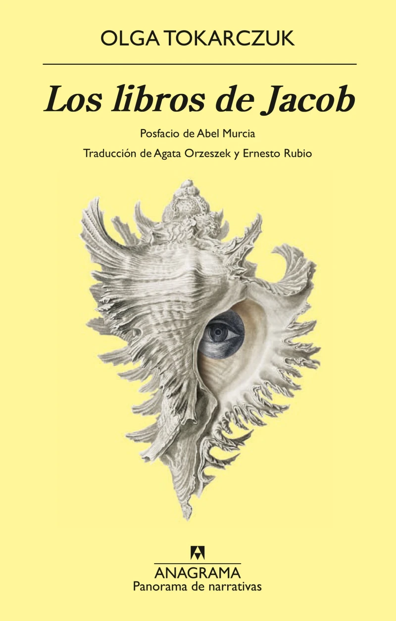 Portada: Los libros de Jacob