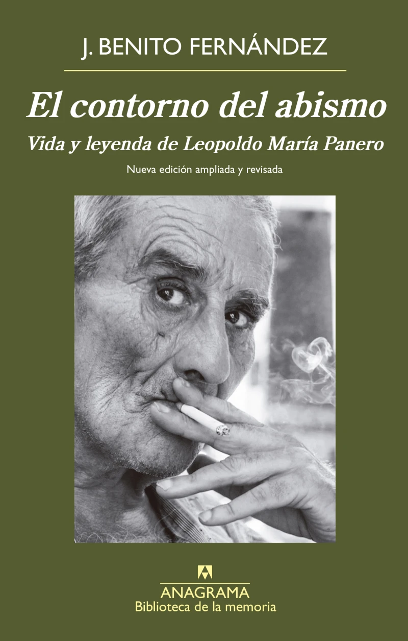 Portada: El contorno del abismo