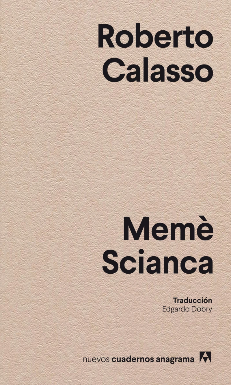 Portada: Memè Scianca