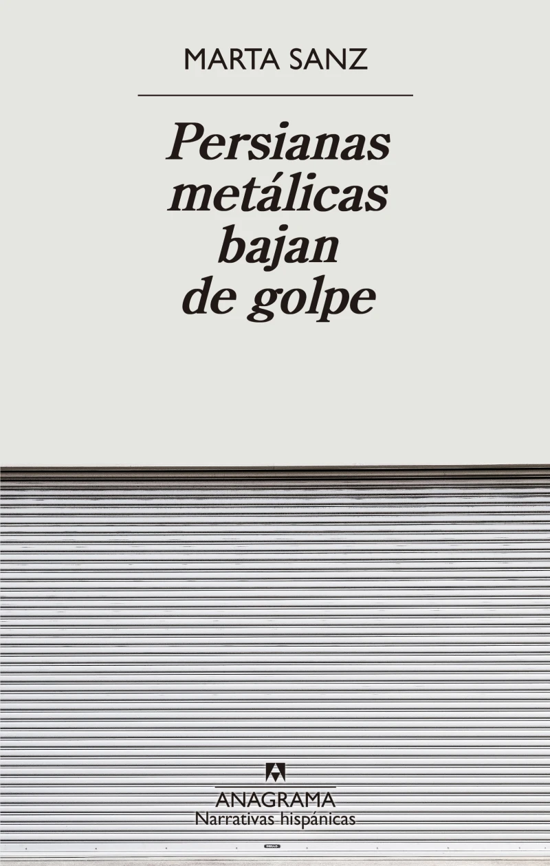 Portada: Persianas metálicas bajan de golpe