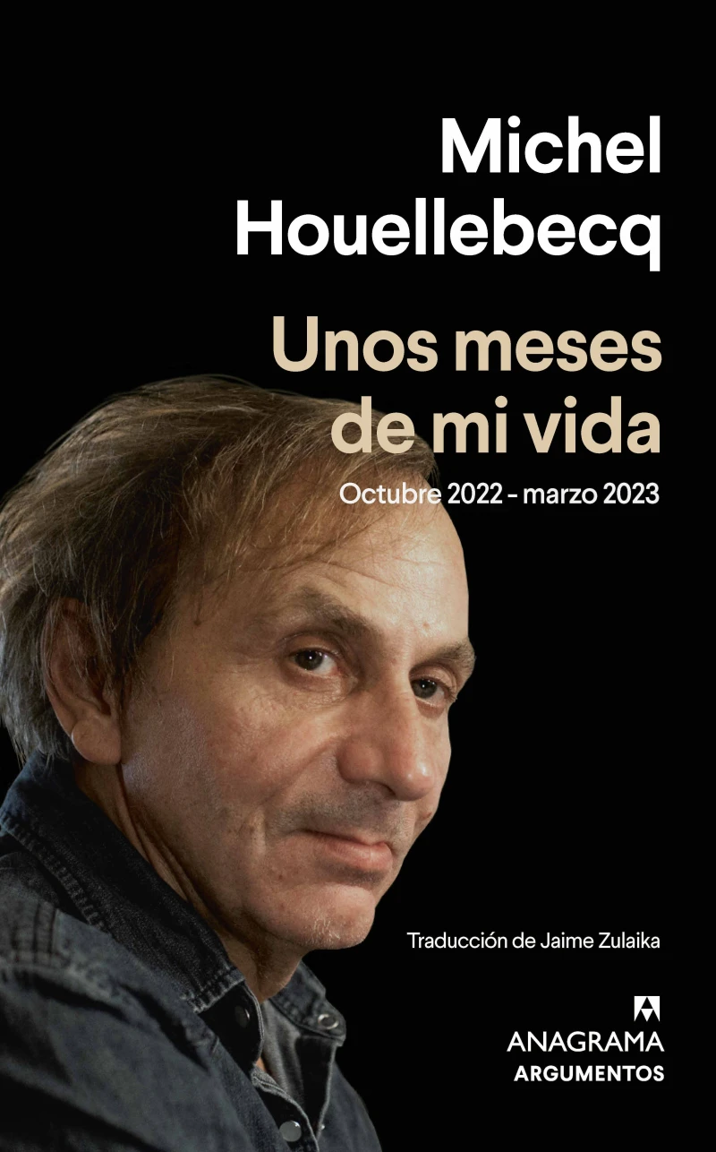 Portada: Unos meses de mi vida