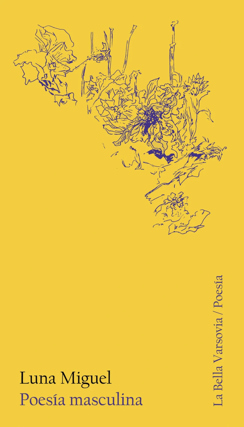Portada: Poesía masculina