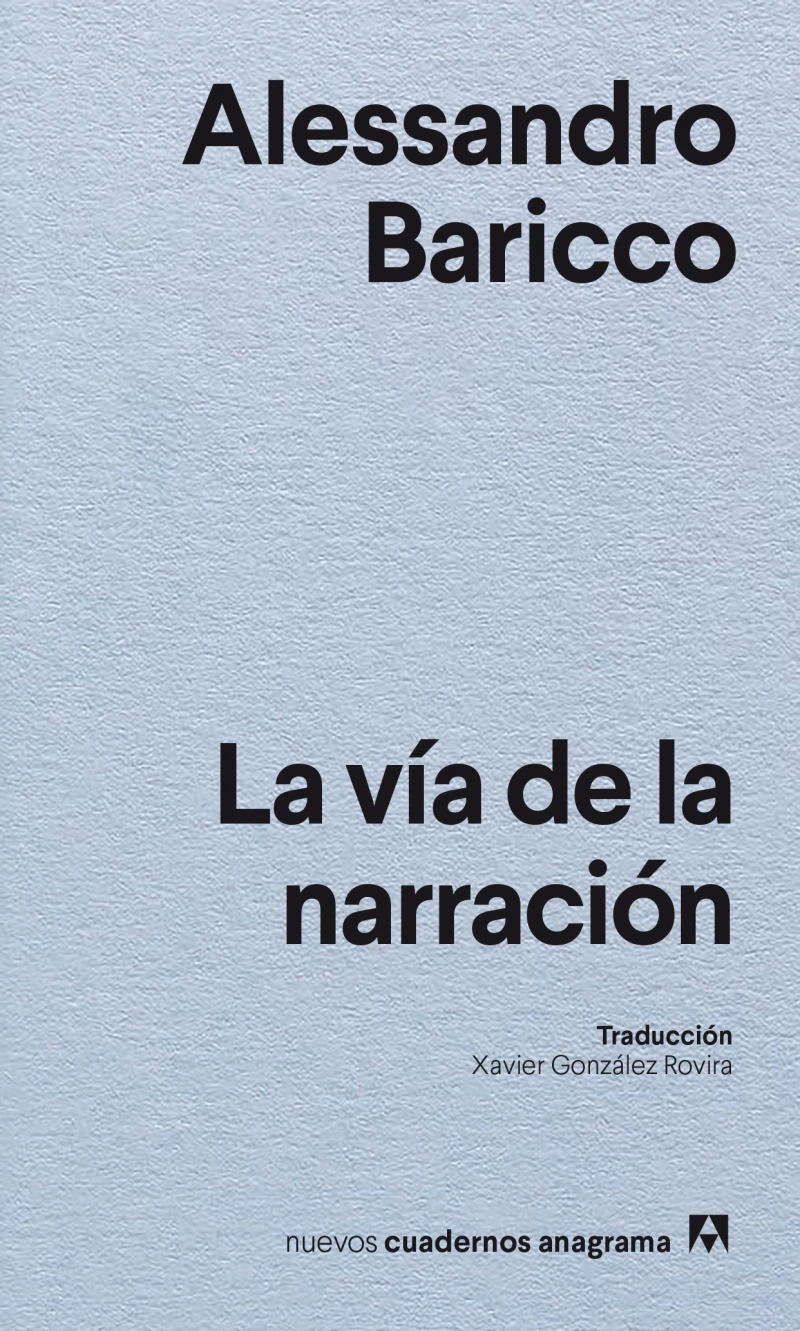 Portada: La vía de la narración