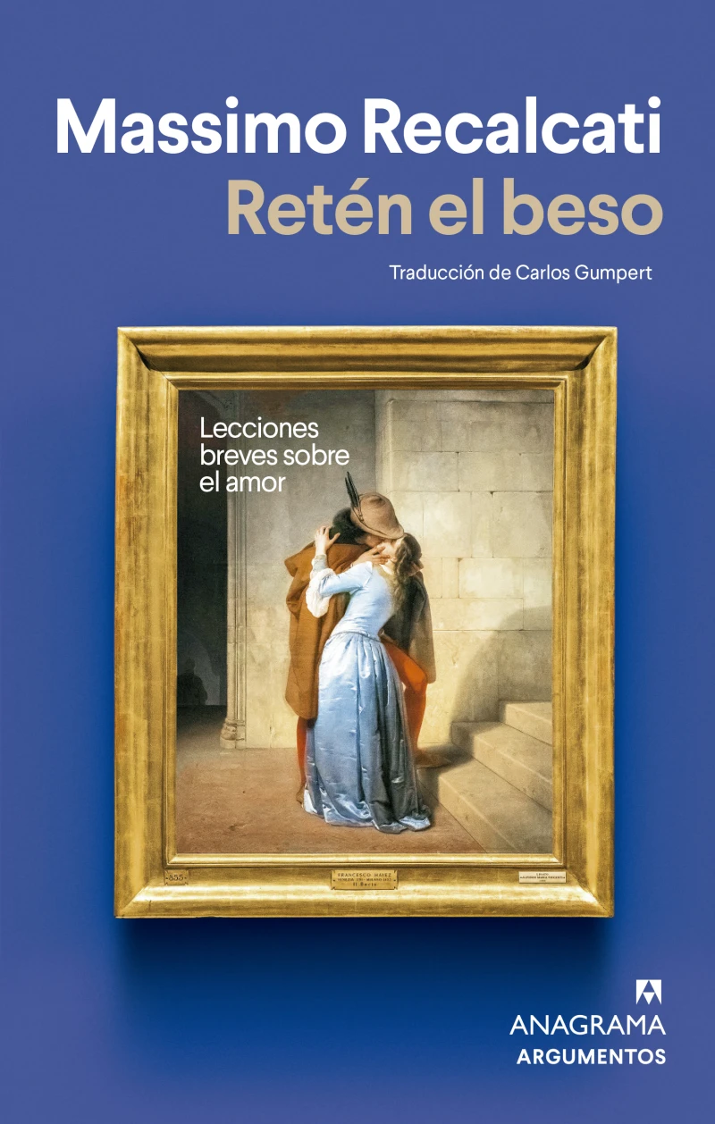 Portada: Retén el beso
