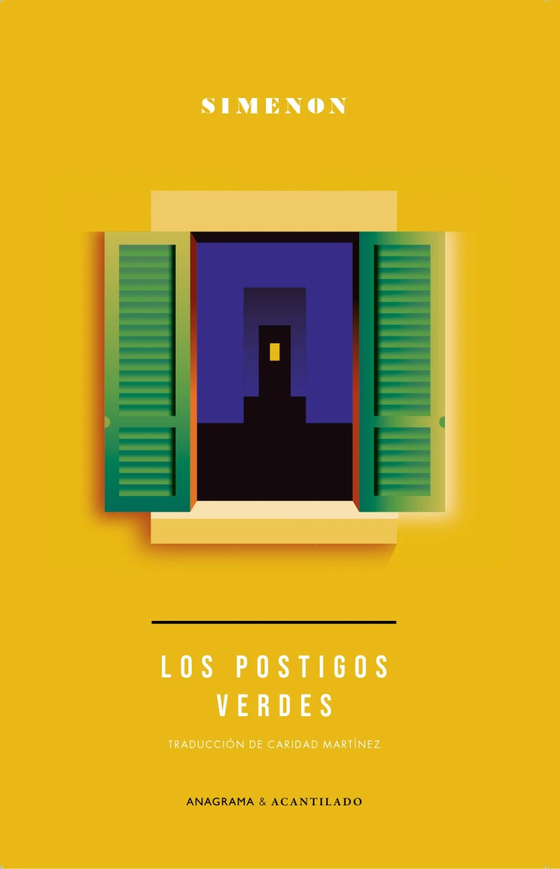Portada: Los postigos verdes
