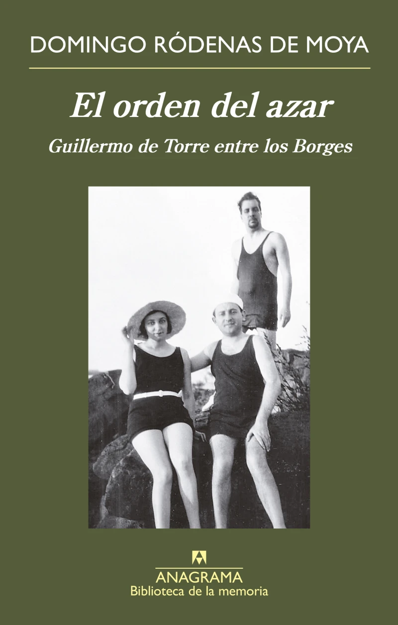 Portada: El orden del azar