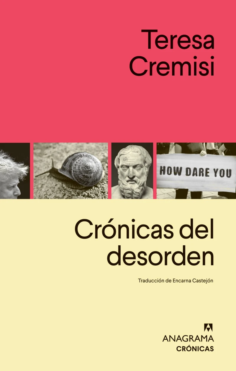 Portada: Crónicas del desorden