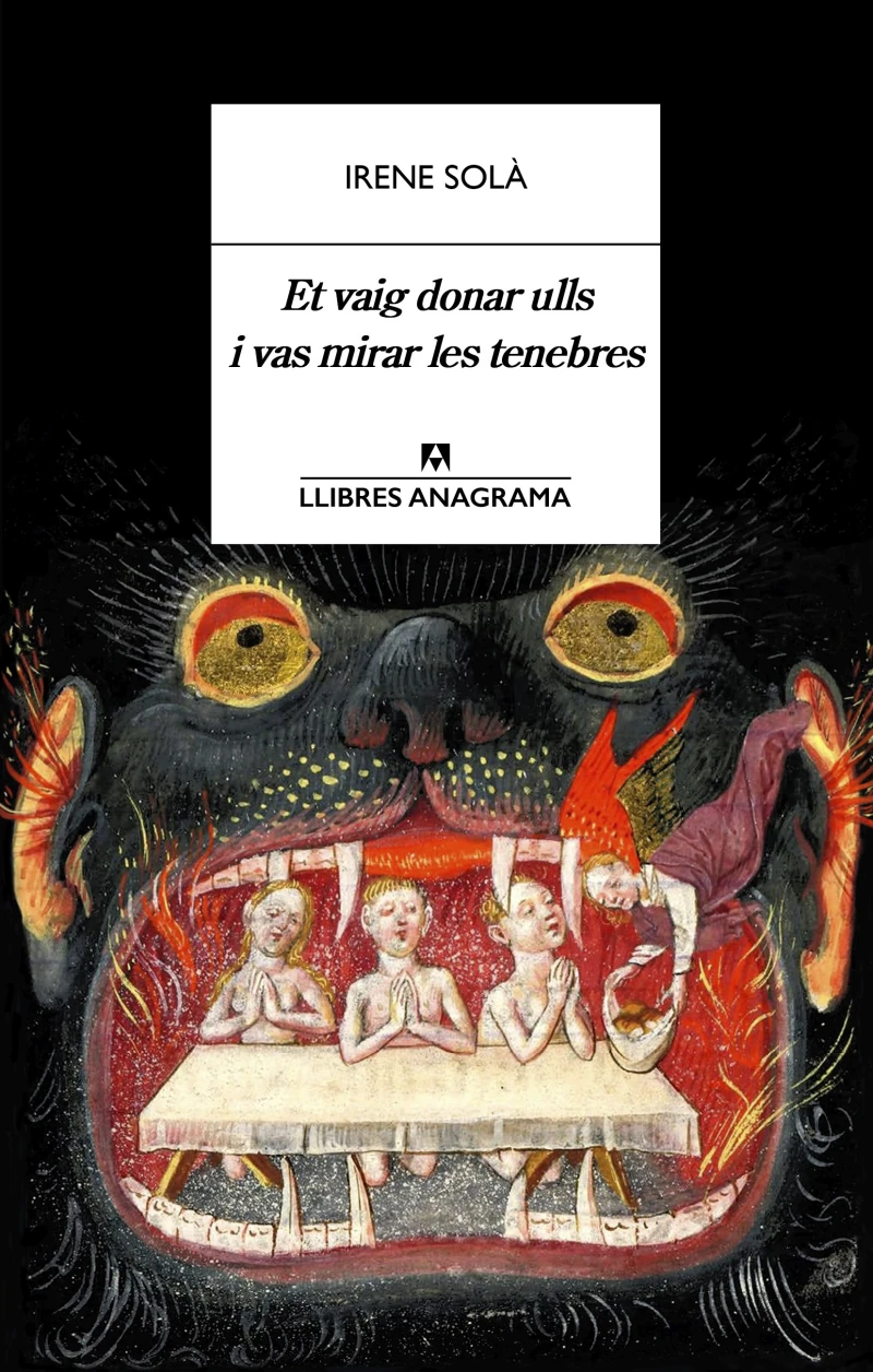 Portada: Et vaig donar ulls i vas mirar les tenebres