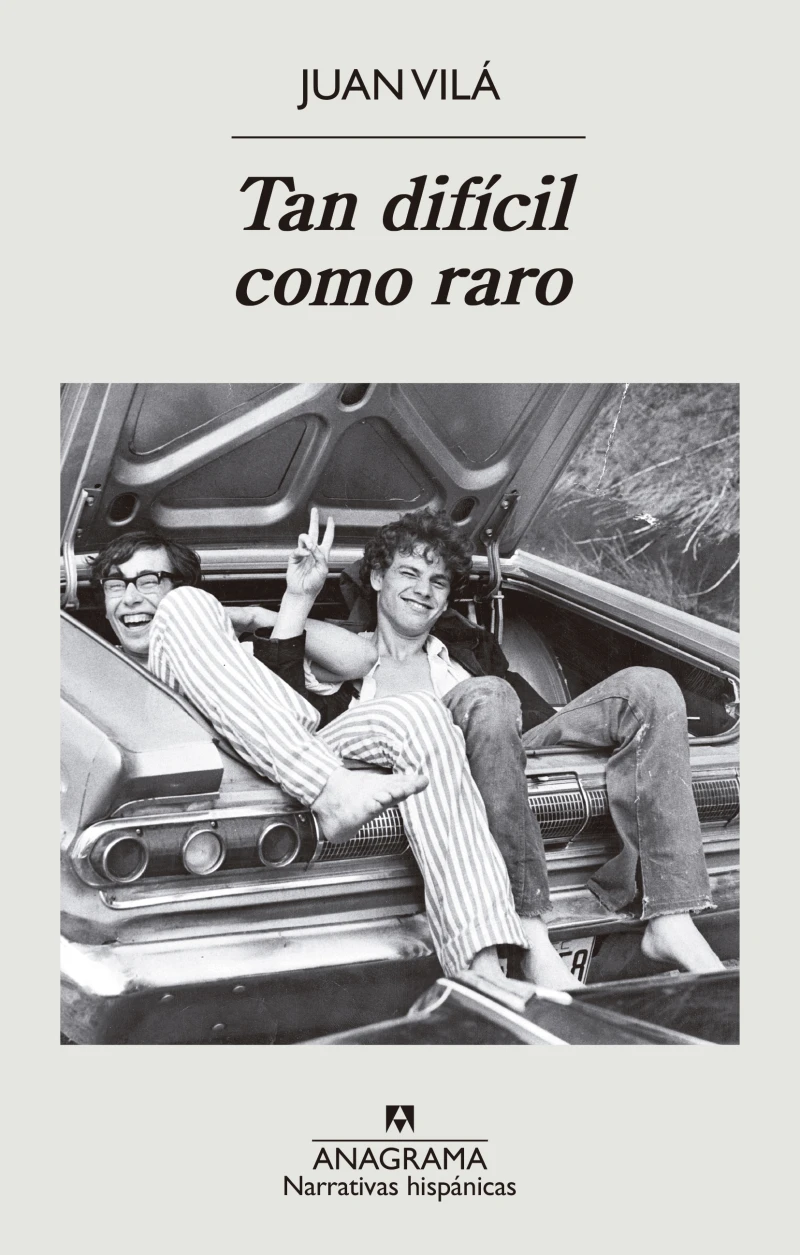 Portada: Tan difícil como raro