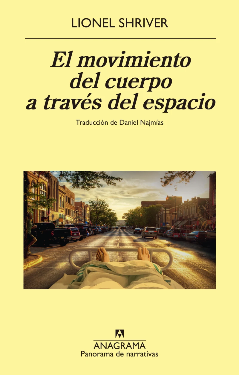 Portada: El movimiento del cuerpo a través del espacio
