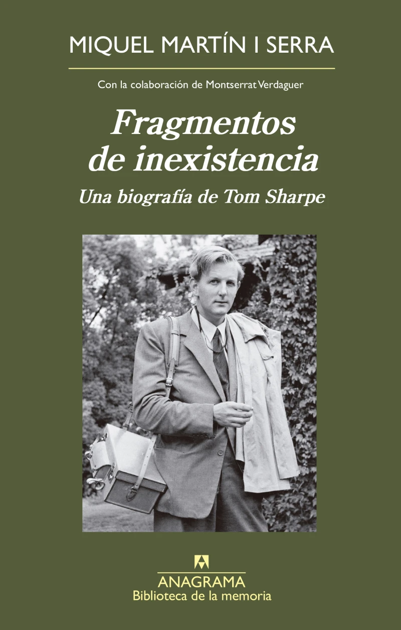 Portada: Fragmentos de inexistencia