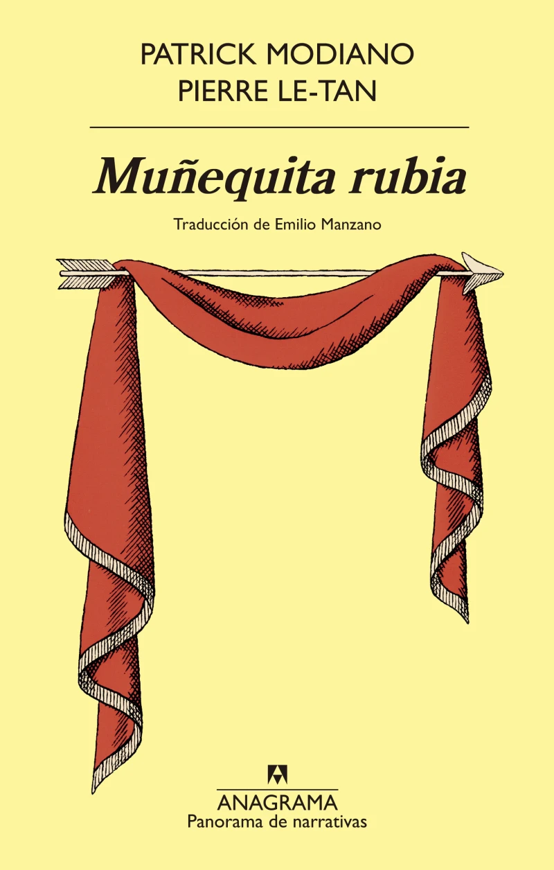 Portada: Muñequita rubia
