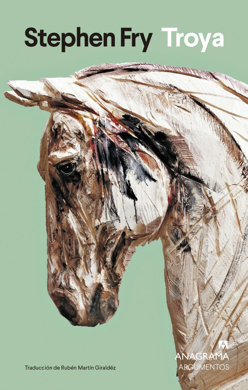 Portada: Troya