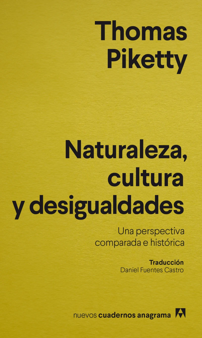 Portada: Naturaleza, cultura y desigualdades