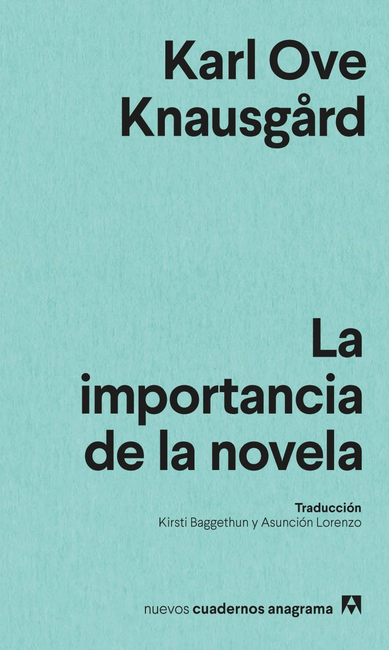 Portada: La importancia de la novela