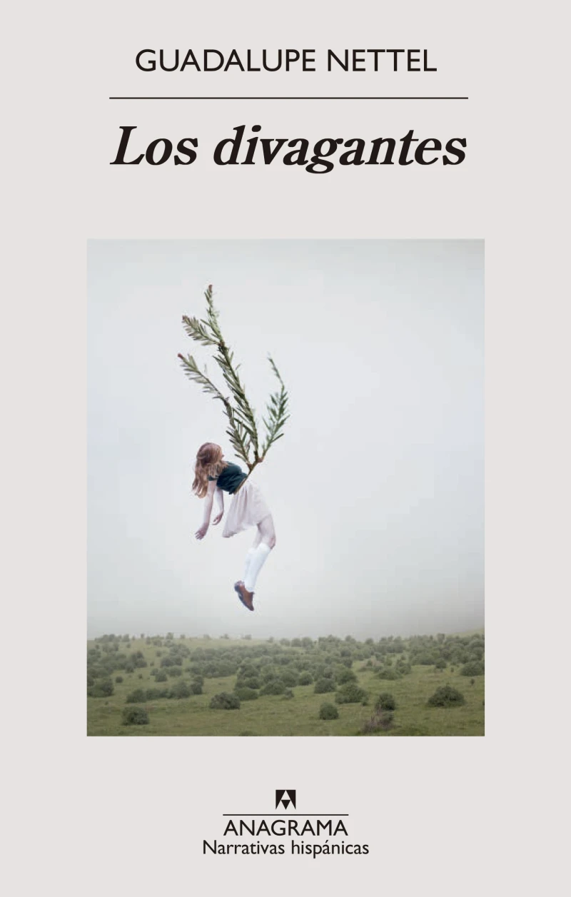 Portada: Los divagantes