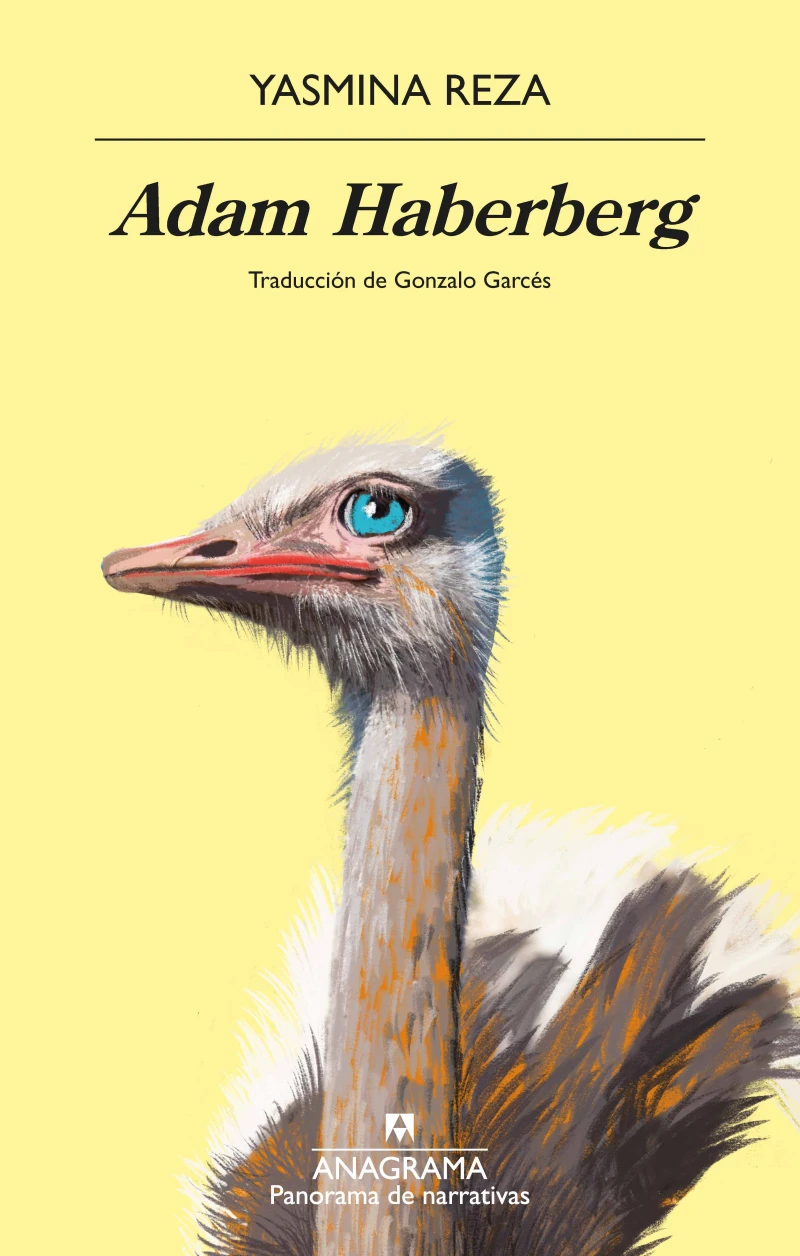 Portada: Adam Haberberg