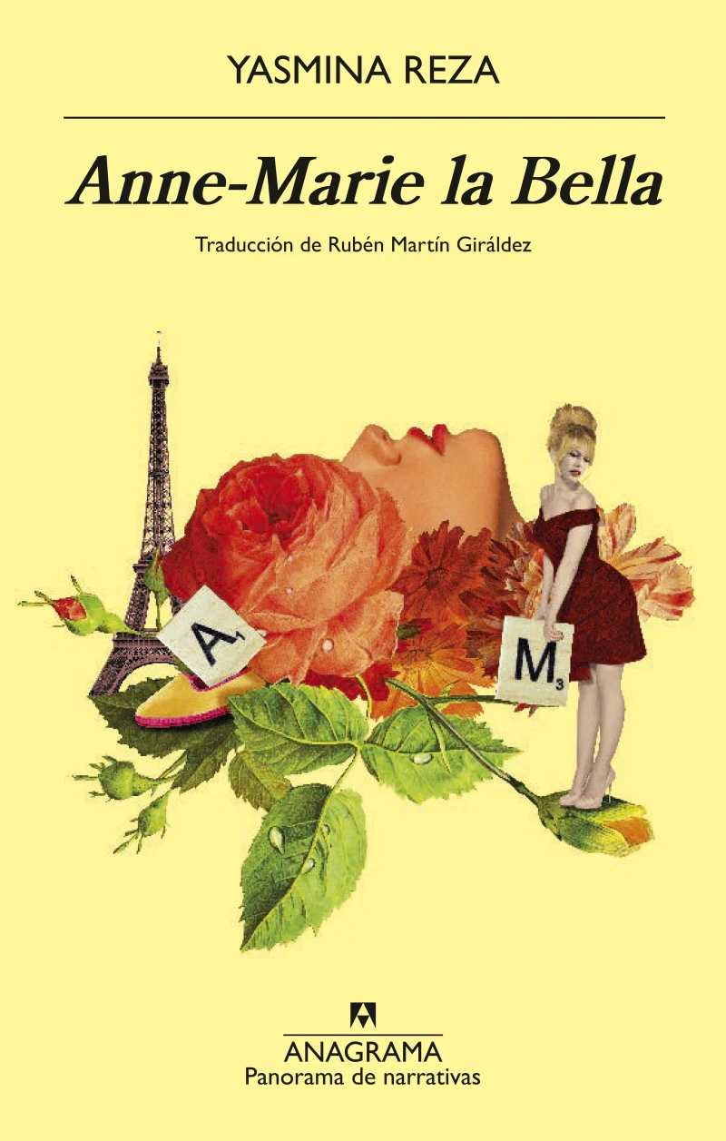 Portada: Anne-Marie La Bella