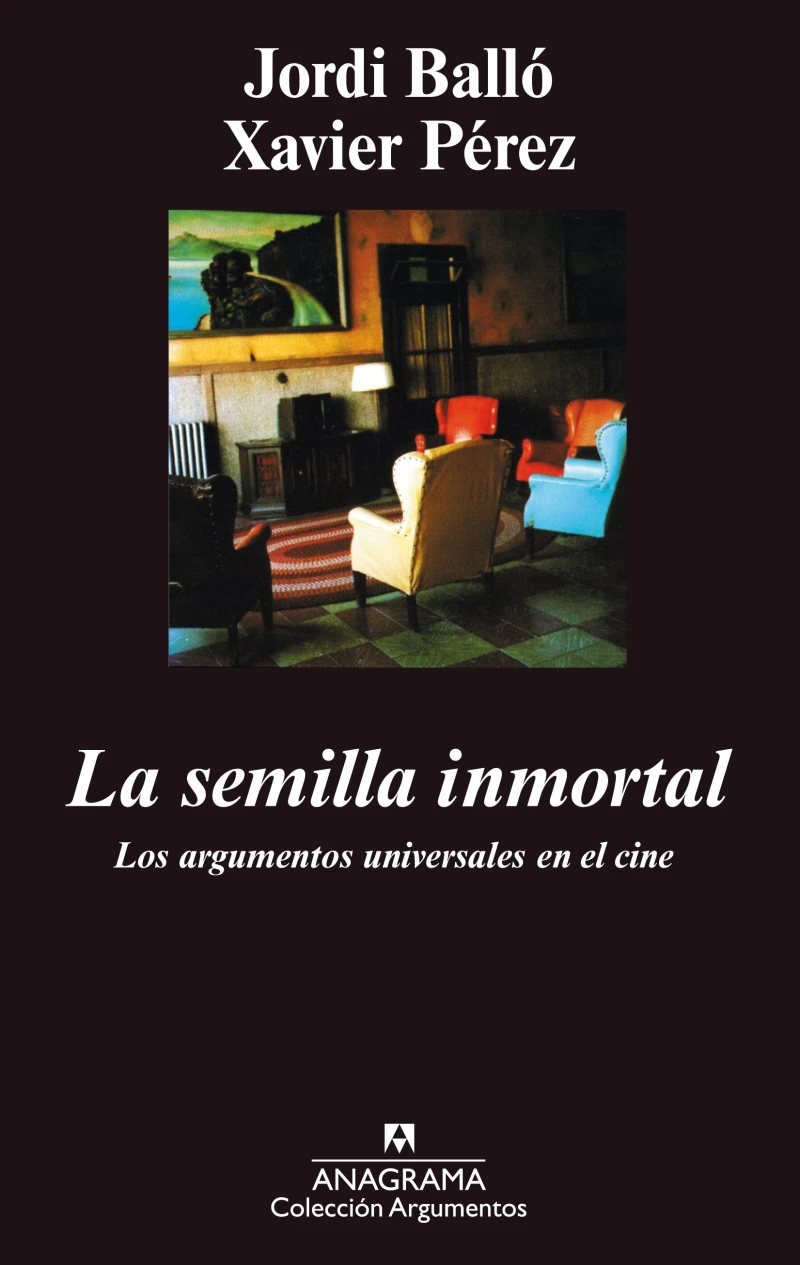 Portada: La semilla inmortal