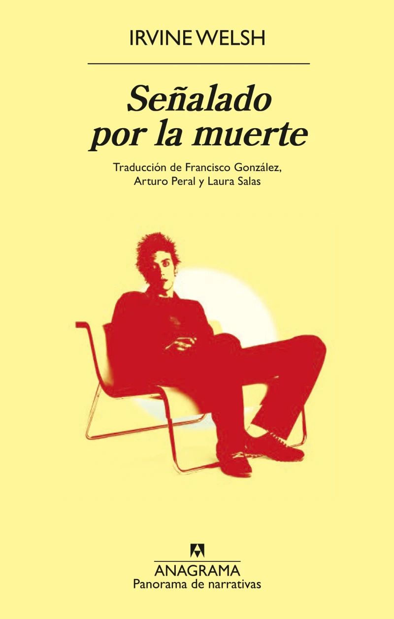 Portada: Señalado por la muerte