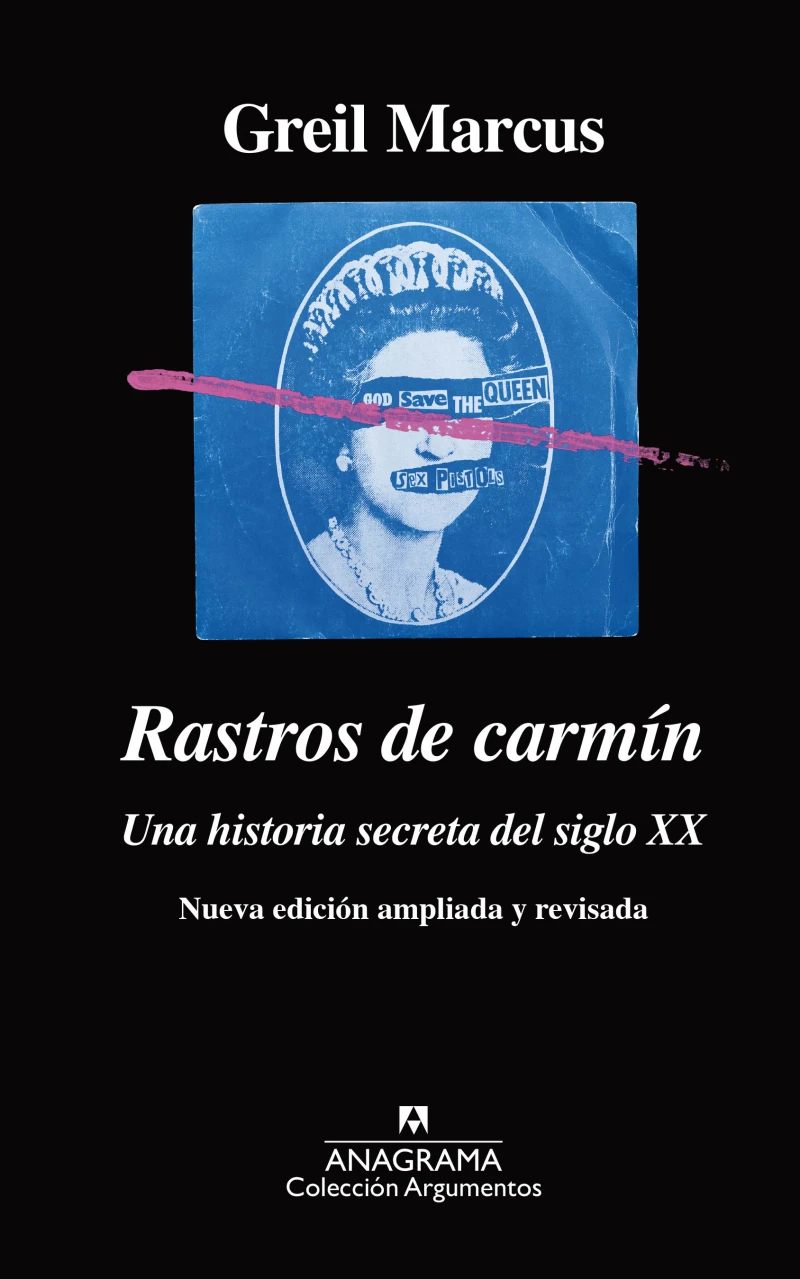 Portada: Rastros de carmín