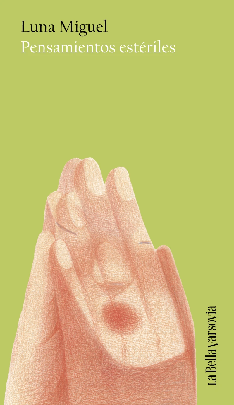 Portada: Pensamientos estériles
