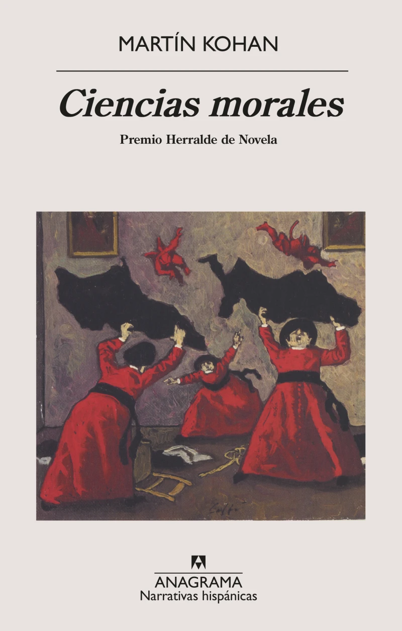 Portada: Ciencias morales