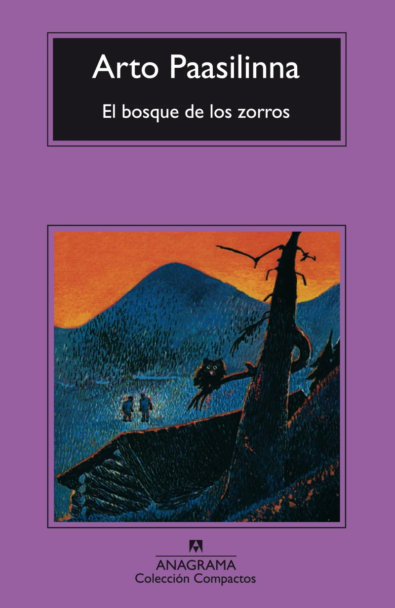 Portada: El bosque de los zorros