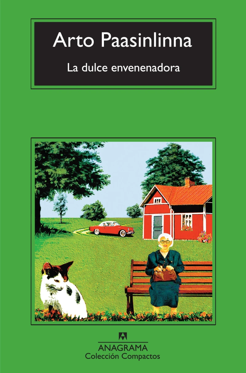 Portada: La dulce envenenadora