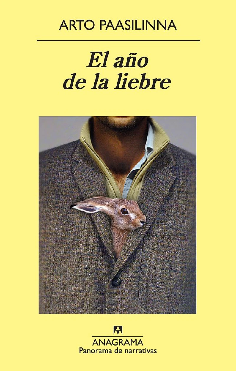 Portada: El año de la liebre