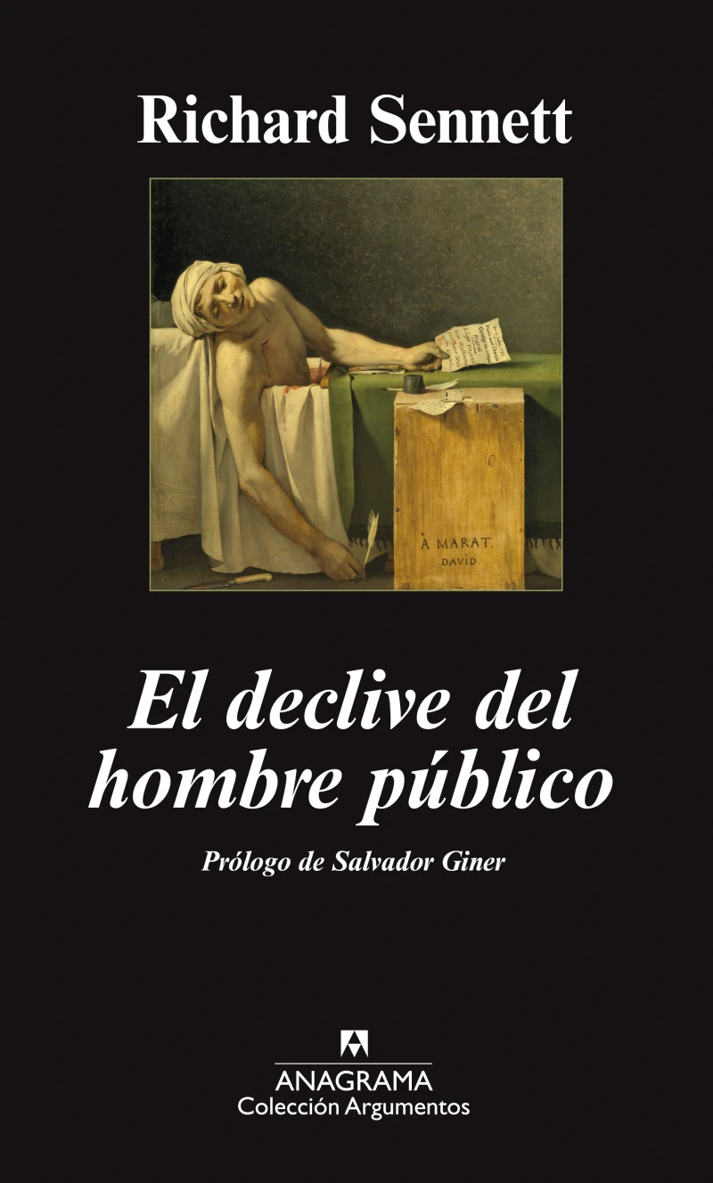Portada: El declive del hombre público