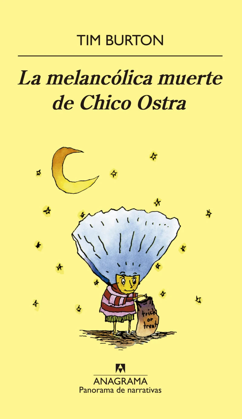 Portada: La melancólica muerte de Chico Ostra