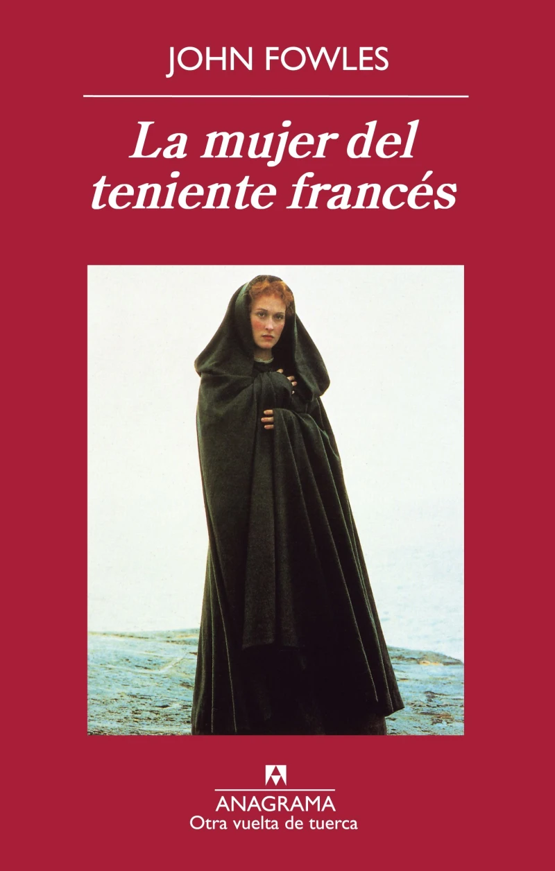 Portada: La mujer del teniente francés