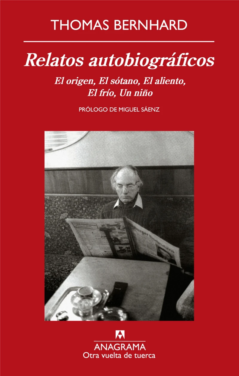 Portada: Relatos autobiográficos