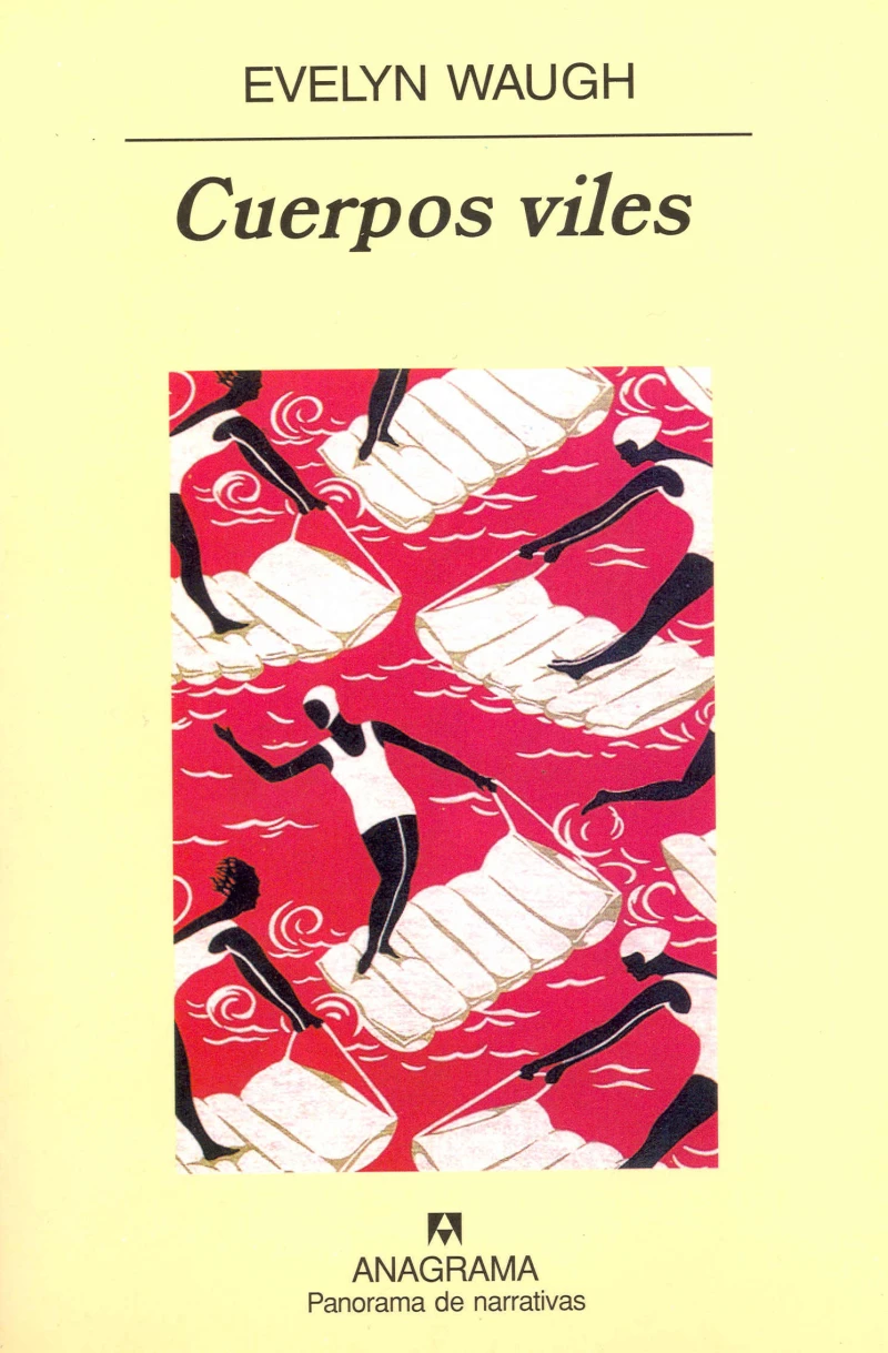 Portada: Cuerpos viles
