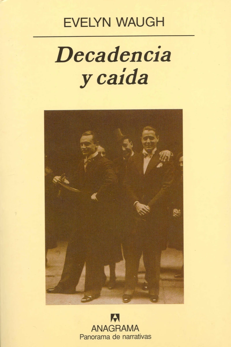 Portada: Decadencia y caída