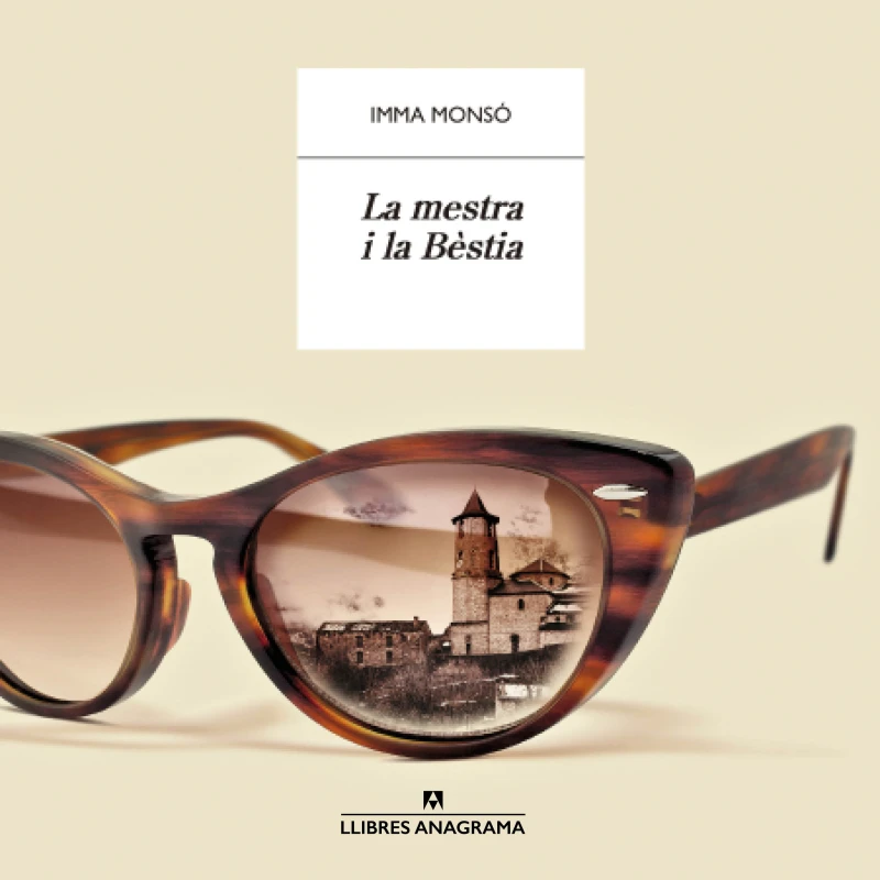 Portada: La mestra i la Bèstia