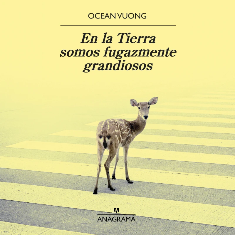 Portada: En la Tierra somos fugazmente grandiosos