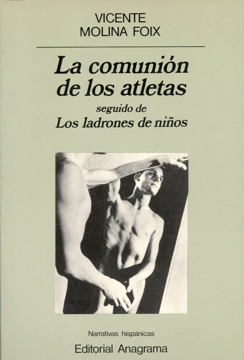Portada: La comunión de los atletas seguido de Los ladrones de niños