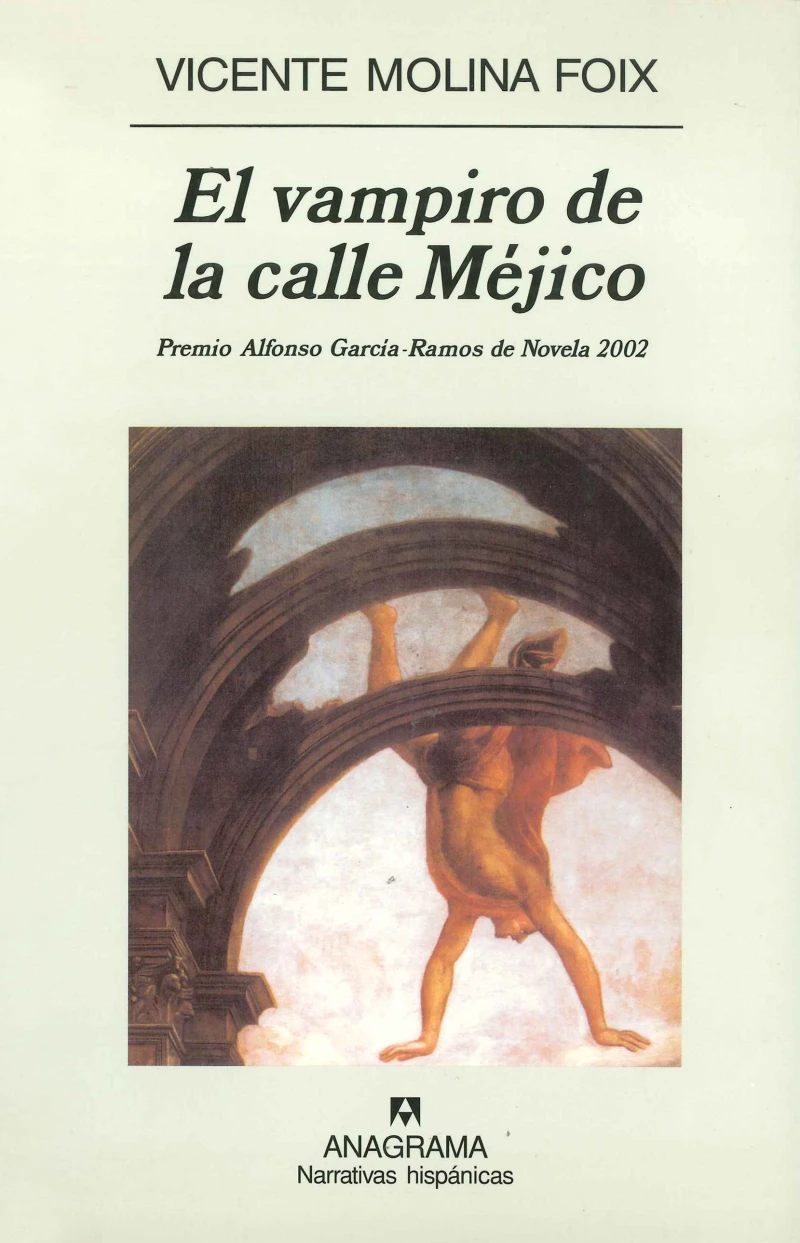 Portada: El vampiro de la calle Méjico